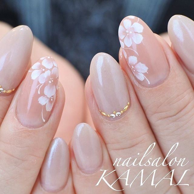 Office Nails, Bridal Nails Designs, Wedding Nail Art Design, Pretty Nail Art Designs, Nail Art Wedding, Bride Nails, Nail Nail, Graduation Ceremony, Bridal Nails