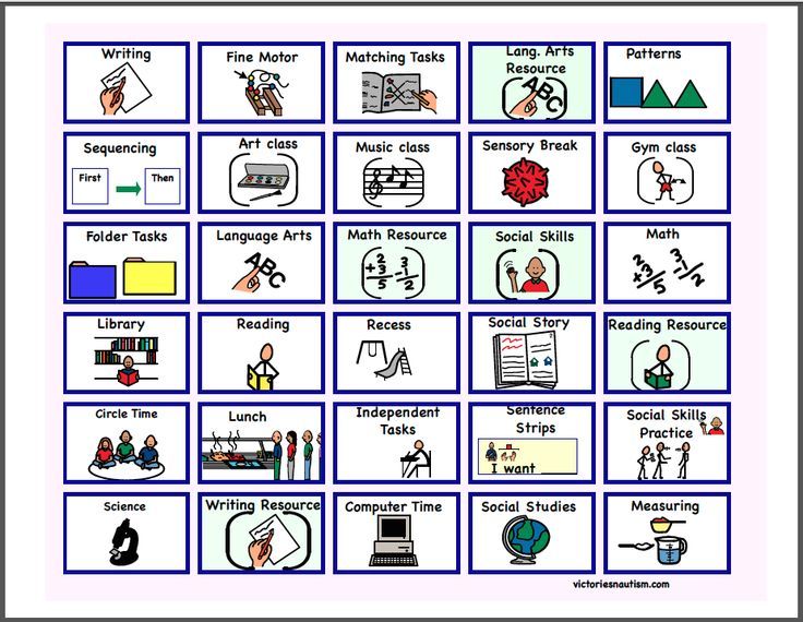 an image of a computer screen showing different types of machines