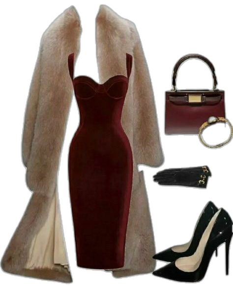 Classy Work Outfits, Glam Dresses, Looks Chic, Fancy Outfits, Lookbook Outfits, Winter Fashion Outfits, Elegant Outfit, Luxury Outfits, Look Fashion