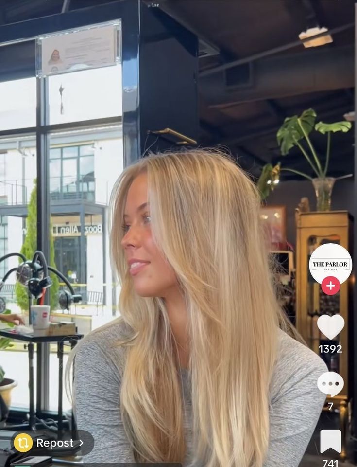 #BlondeHairGoals #BlondeTransformation #HairMakeover #BlondeBeauty #BlondeAmbition #HairInspo #BlondeBombshell #BlondeJourney #NewHairWhoDis #BlondeVibes #HairTransformation #BlondeLife #BlondeHighlights #BlondeObsessed #BlondeMagic Hair Inspo Color Honey Blonde, Medium Length Blonde With Layers, Honey Blonde Summer Hair, Blonde Hair Full Head Highlights, Honey Blonde Balayage On Blonde Hair, Haircut Long Blonde Hair, Long Blonde Hair With Layers Highlights, Honey Bright Blonde Hair, Blonde Summer Hair 2020