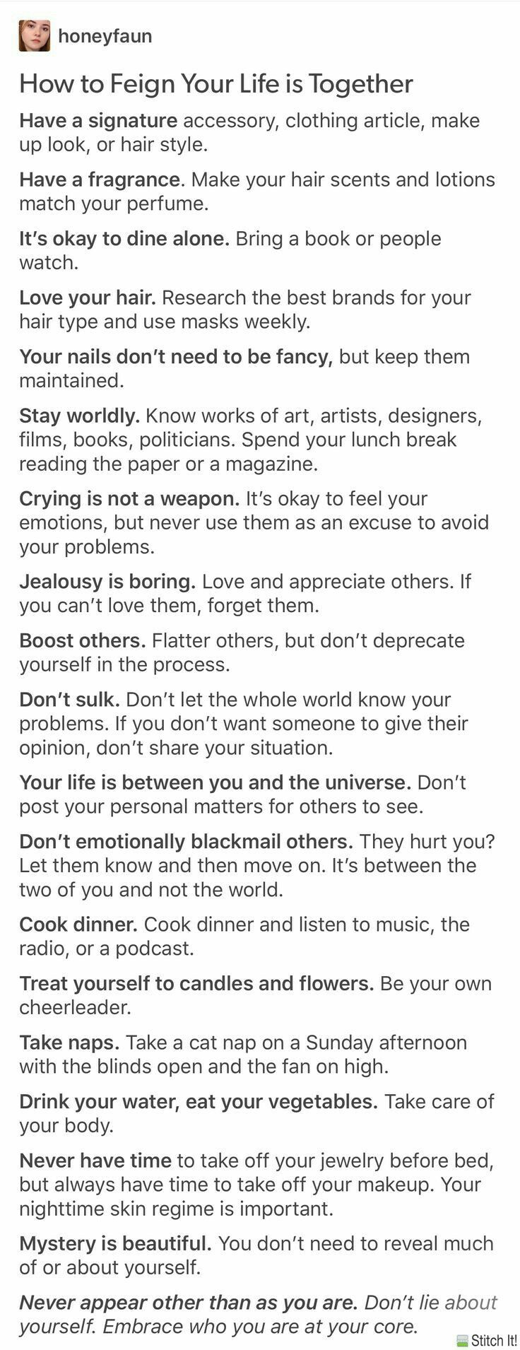 Turn My Life Around, Recipes For Lots Of People, How To Make Life Interesting, Signature Look Ideas, How To Look Put Together All The Time, Romantasize Life, Getting My Life Together List, My Life Is Boring, Vie Motivation