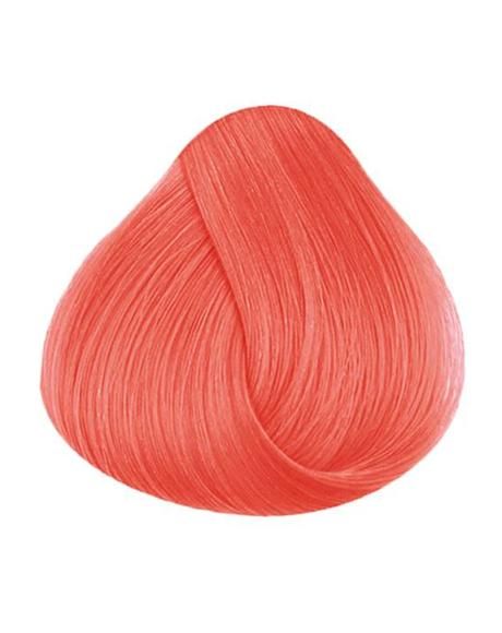 Peachy Coral Hair, Coral Hair Color Pastel, Coral Hair Color Peaches, Peach Colored Hair, Coral Pink Hair, Color For Black Hair, Coral Hair Color, Peach Hair Color, Best Ombre Hair