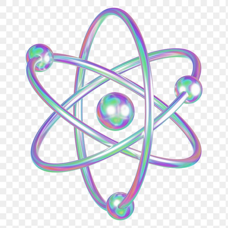 an image of an object that appears to be in the form of a science symbol