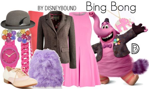 DisneyBound Disney Attire, Disney Themed Outfits, Bing Bong, Everyday Cosplay, Disney Inspired Fashion, Character Inspired Outfits, Disney Bound Outfits, Disney Inspired Outfits, Fandom Fashion