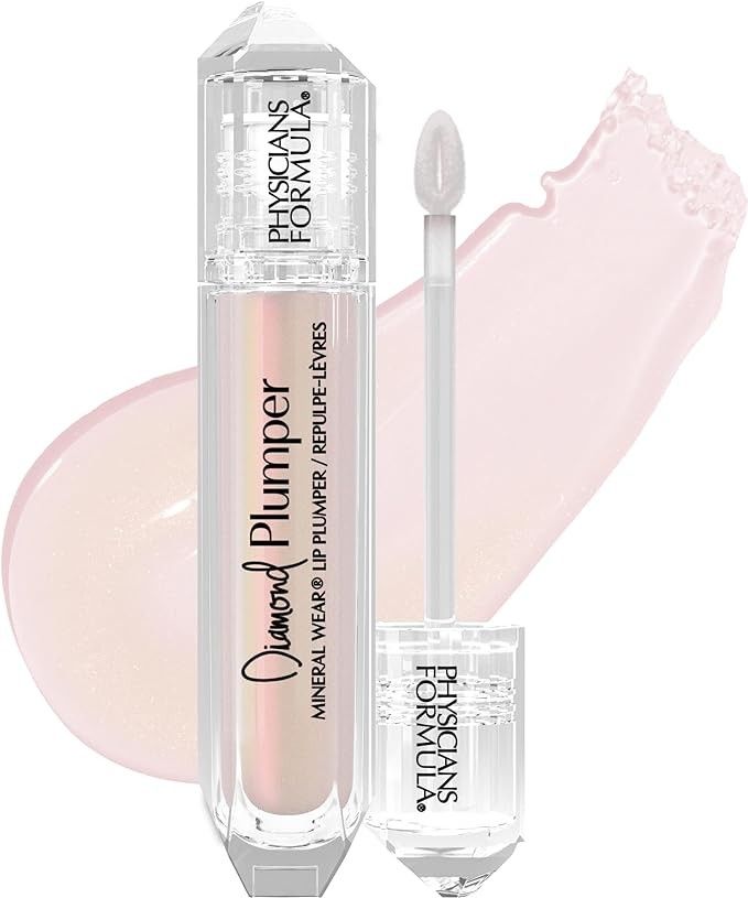 https://amzn.to/45qLRAv Diamond Plumper Lip Gloss, Diamond Plumper, Diamond Dust, Physicians Formula, Lip Plumper, Pink Princess, Beauty Cosmetics, Princess Cut, Things To Buy