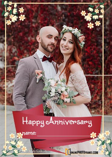 a man and woman are posing for the camera with flowers in their hair, holding each other's hands