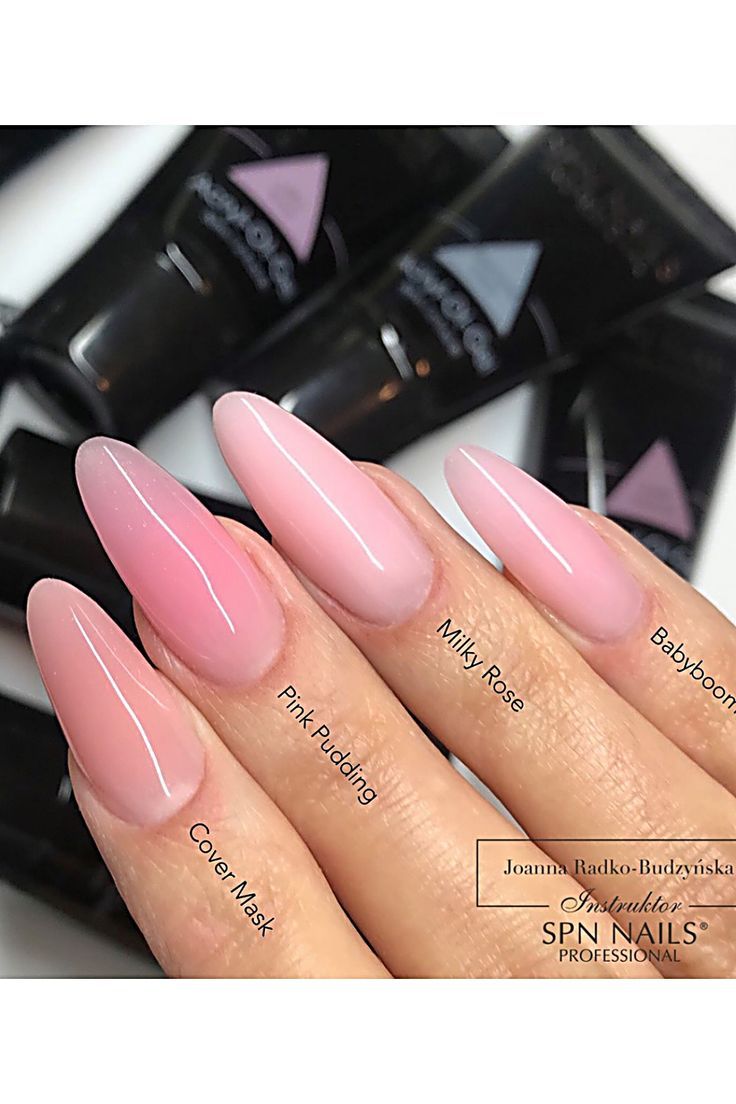 Read reviews on nail polish and make safe purchases. Pink Pudding, Tropical Vacation Nails, Milky Nails, Pink Gel Nails, Indigo Nails, October Nails, Pink Gel, Uv Gel Nail Polish, Gel Nail Colors