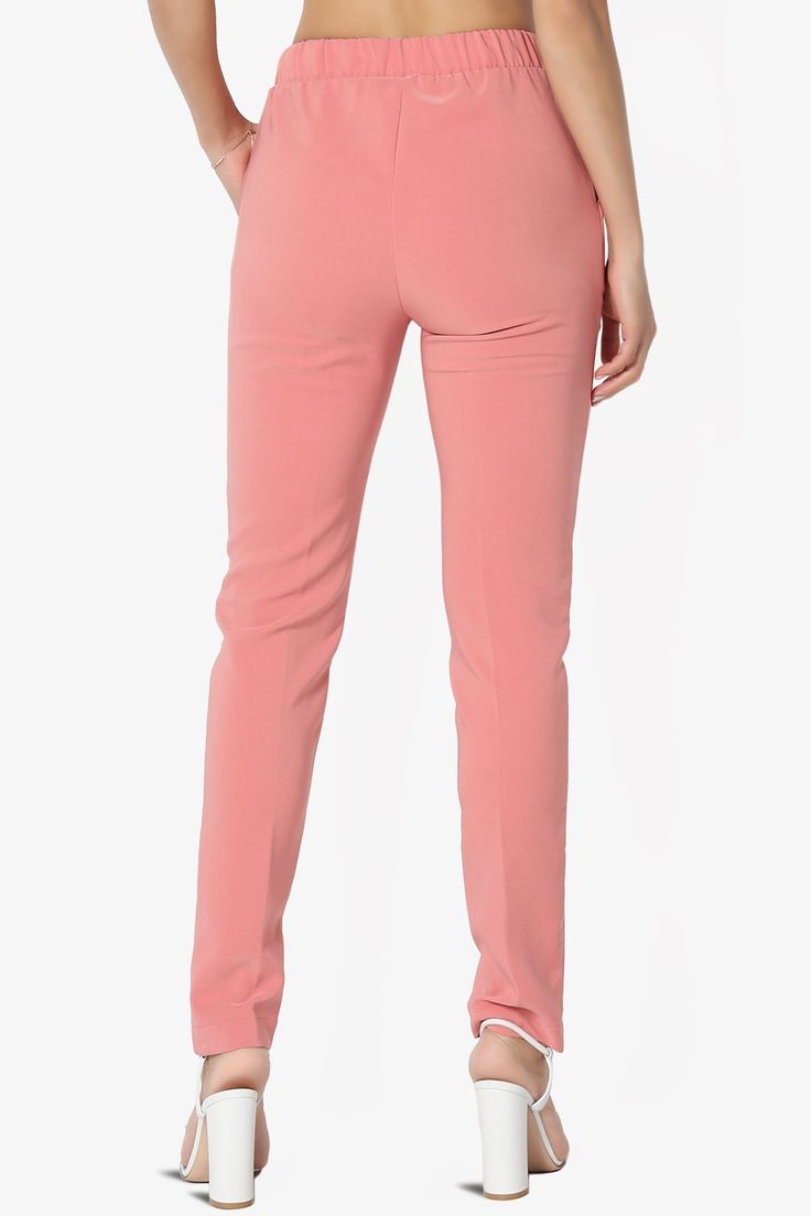 Bow belt trousers are a relaxed take on classic tailoring. Pro tip: tuck in your top to make the most of the flattering high waist. (try our chiffon bow blouse for an easy, can't-miss ensemble. They sit high on the waist and are shaped for a loose fit that tapers in at the ankles.Stretch crepe, elasticized back waist with attached self bow tieHigh waisted, solid color, pull-on stylingSlim fit, tapered leg, slant pockets, 28in inseamFits true to US size, S=Size(2-4), M=Size(6-8), L=Size(10-12), X Paperbag Trousers, Chiffon Bow, Classic Tailoring, Casual Slacks, Bow Belt, Hourglass Shape, Bow Blouse, Stretch Crepe, Work Wardrobe