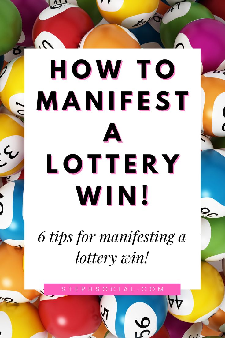 How To Manifest A Lottery Win! - Steph Social Winning A Lottery, Manifest Lottery Jackpot, How To Manifest Money Immediately, Manifest Lotto Win, Winning Lottery Numbers Dreams, Lottery Lifestyle Luxury, Winning Money Affirmations, Spell For Lottery Win, If I Win The Lottery There Will Be Signs