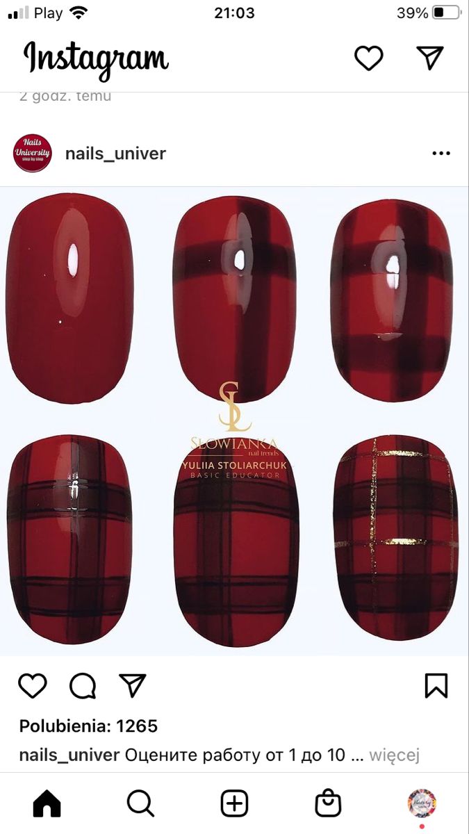 Red Flannel Nails, Flannel Nail Art, Cristhmas Nails, Nail Inspo For Short Nails, Red Plaid Nails, Trending Winter Nails, Nail Art Motif, Fashion 2023 Winter, Winter Nails Christmas