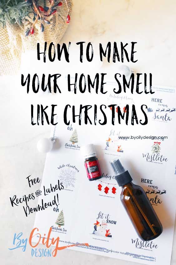 I loved learning how to create these easy Christmas Essential oil room sprays. I'm going to use them for an amazing DIY non-toxic gift to introduce my friends and family to the non-toxic lifestyle. In this post, I found free non-toxic Christmas sprays recipes and the cutest free printable Christmas labels. 6 amazing Christmas scents to give your home a Christmas season feel. #nontoxic #essentialoils #christmasscents Diy Room Spray Essential Oils, Christmas Air Freshener, House Smell Like Christmas, Air Freshener Recipes, Christmas Room Spray, Essential Oil Spray Recipes, Room Spray Recipe, Smell Like Christmas, Diy Room Spray