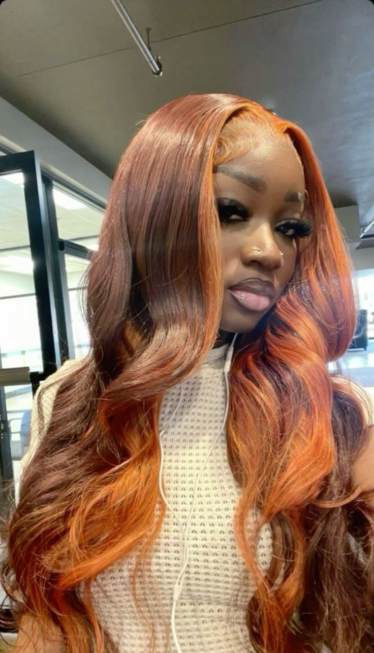 #follow #hairgoals #haircolor #hair #hairstyles #beautyblog #blogging #blogger #blog Wig Colors For Dark Skin, Wig Hairstyles Dark Skin, Hair Color On Dark Skin Women, 13x4 Lace Front Wig, Frontal Wig Hairstyles, Wig Colors, Birthday Hairstyles, Protective Hairstyle, Dyed Natural Hair