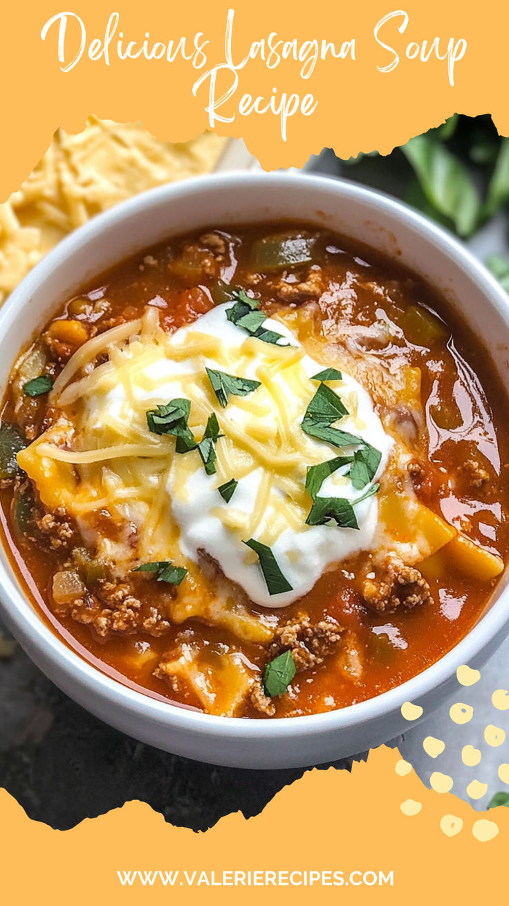 a white bowl filled with chili and tortilla soup on top of a table