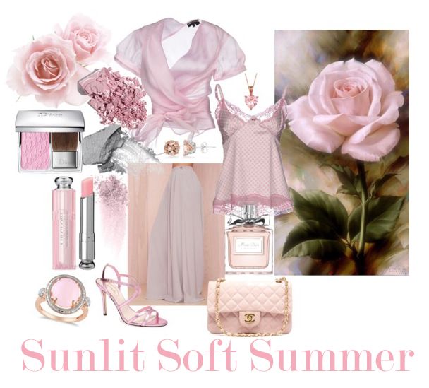 Sunlit Soft Summer, Soft Summer Fashion, Light Summer Color Palette, Soft Summer Palette, Soft Summer Color Palette, Soft Summer Colors, Color Plan, Summer Color Palette, Seasonal Color Analysis