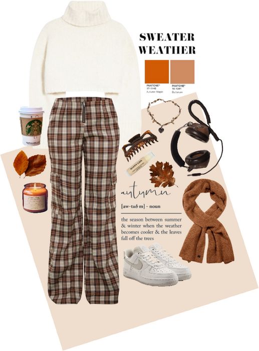 Sweater Weather Outfits, Fashion Banner, Preppy Fall, Comfy Fashion, Outfit Shoplook, 2024 Fashion, Summer Winter, Winter 2024, Sweater Weather