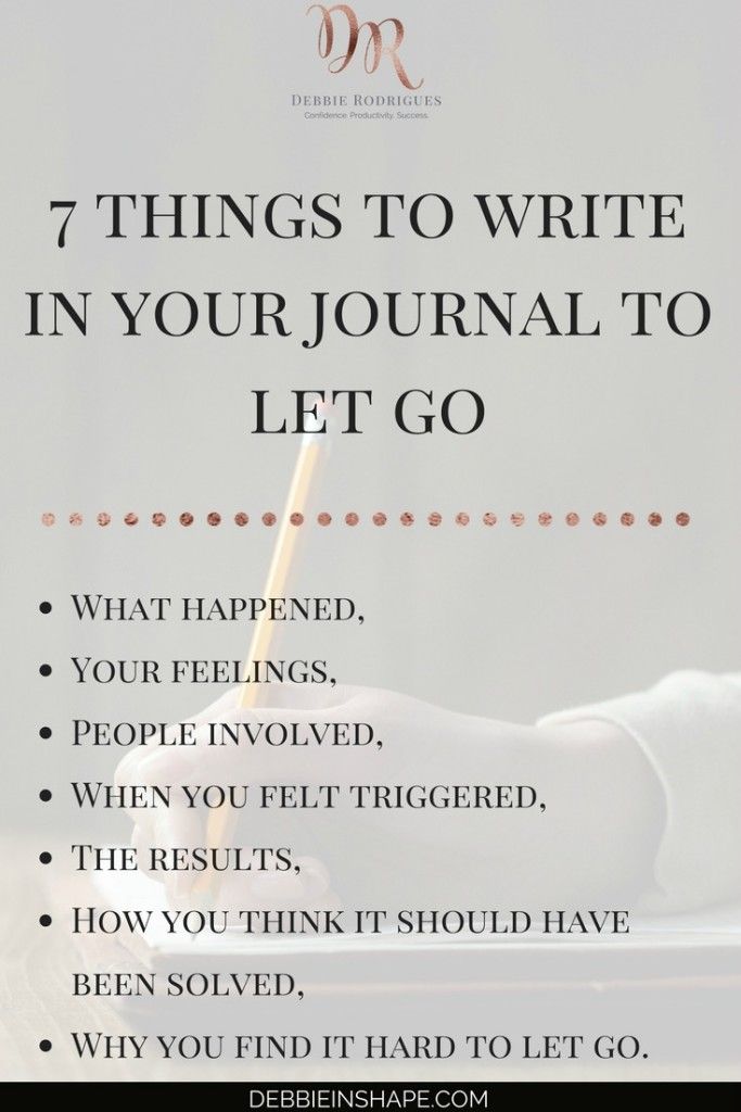 Things To Write, Vie Motivation, Journal Writing Prompts, Self Care Activities, Journal Writing, Self Improvement Tips, Emotional Health, Journal Prompts, Let Go