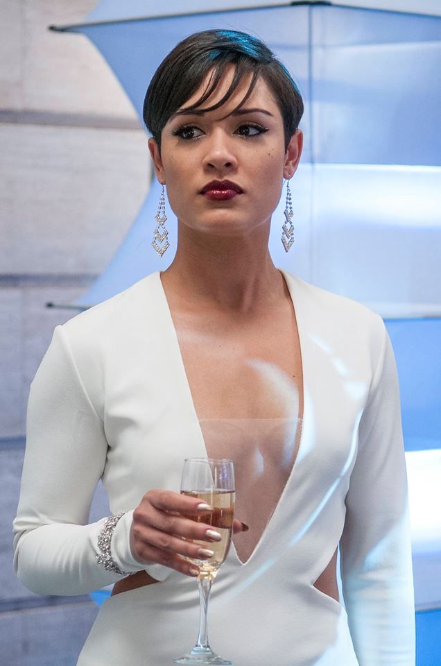 Anika Calhoun, Ryan Destiny White Dress, Grace Gealey, Empire Cast, Haifa Wehbe White Dress, Empire Season, Empire State Of Mind, Favorite Makeup, White Party