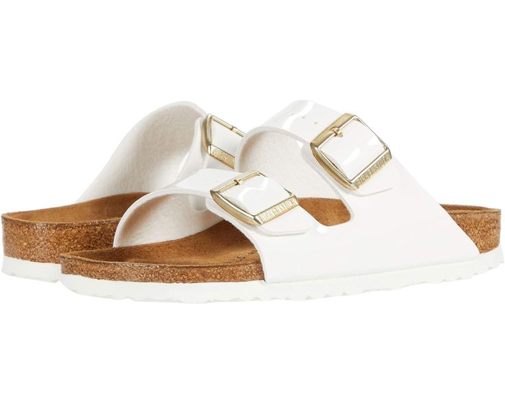 Birkenstock Arizona | Zappos.com Danielle Walker, Neutral Heels, Summer Shoe, Birkenstock Women, Birkenstock Arizona, Comfortable Sandals, Shoes White, Body Weight, Summer Shoes