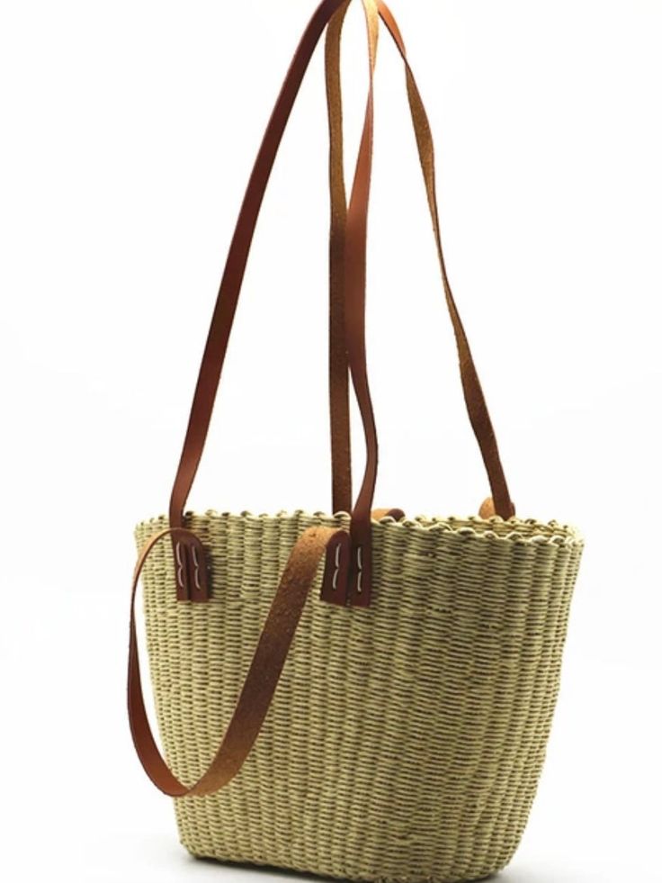 Casual style. Lightweight. Straw. Raffia natural fiber. Measurements are 40 cms. Length (15.74” inches) x 24cms height (9.4” inches). Color may be lighter or darker depending of the device it is displayed. Eco-friendly Straw Bag With Braided Handles For Day Out, Eco-friendly Straw Bag With Leather Handles For Shopping, Eco-friendly Brown Woven Straw Bag, Eco-friendly Straw Bag With Braided Handles For Summer, Eco-friendly Woven Straw Bag With Top Handle, High Heel Wedges Platform, Espadrilles Sneakers, Visor Sunglasses, Chanel #1