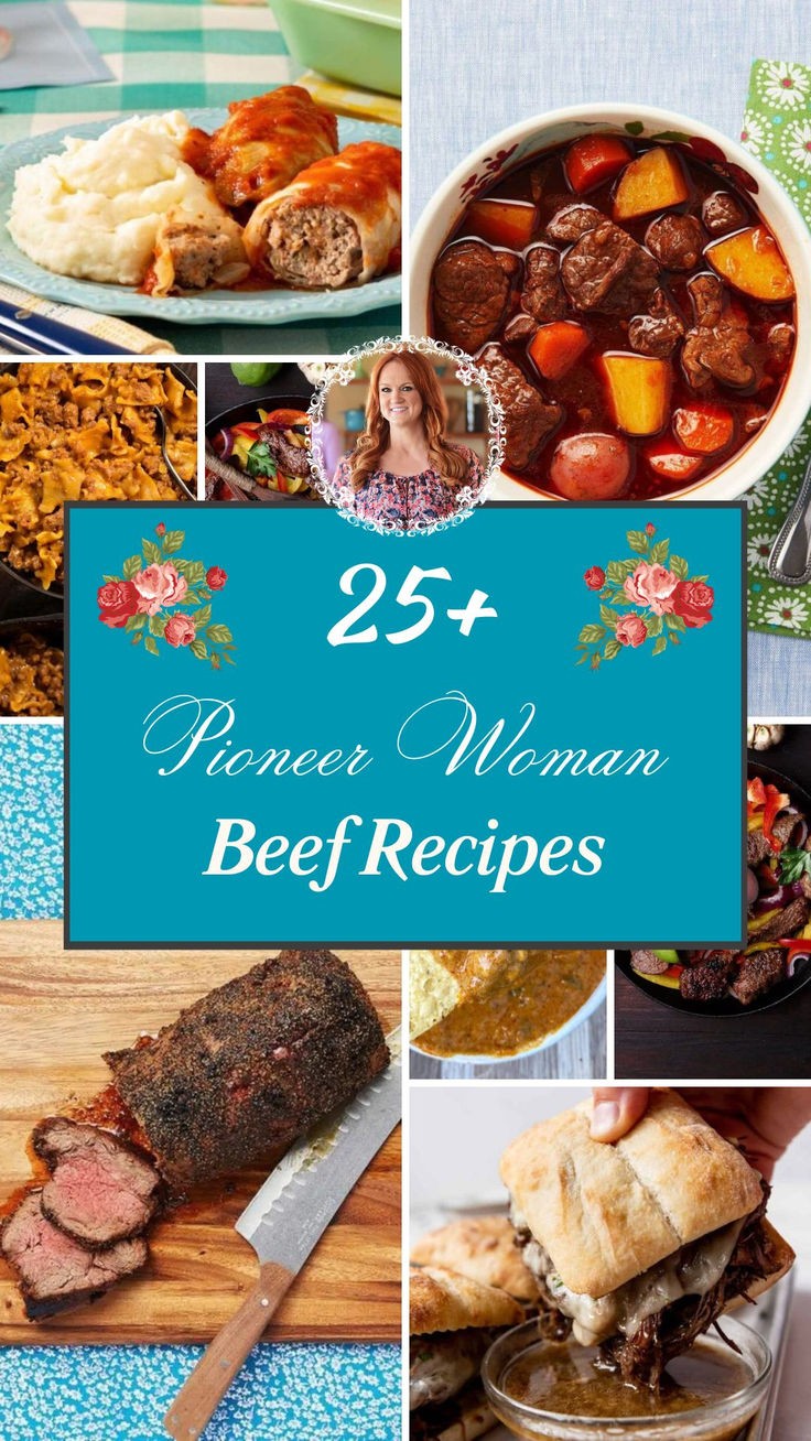 25+ Pioneer Woman Beef Recipes Pioneer Woman Slow Cooker Recipes, Pioneer Woman Pork Tenderloin, Best Pioneer Woman Recipes, Pioneer Woman Recipes Dinner Main Courses, Pioneer Woman Dinner, The Pioneer Woman Recipes, Pioneer Woman Recipes Dinner, Cooking For Family, Just Yourself