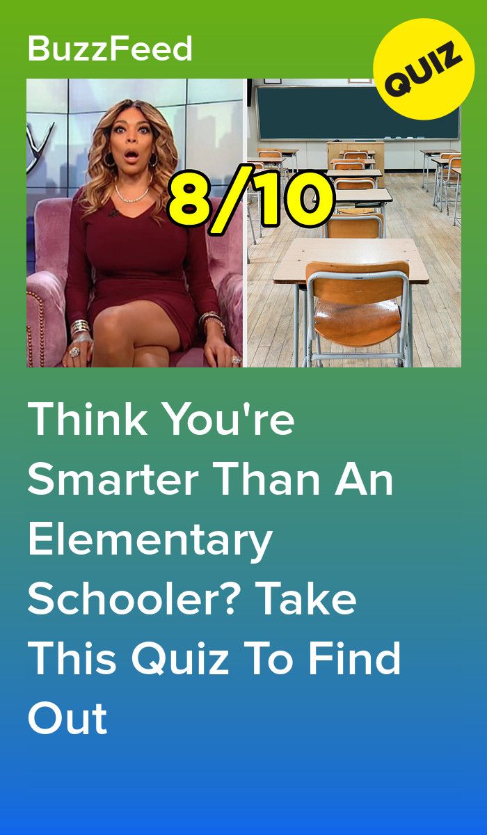 a woman sitting in a chair with the words think you're smarter than an elementary teacher? take this quiz to find out