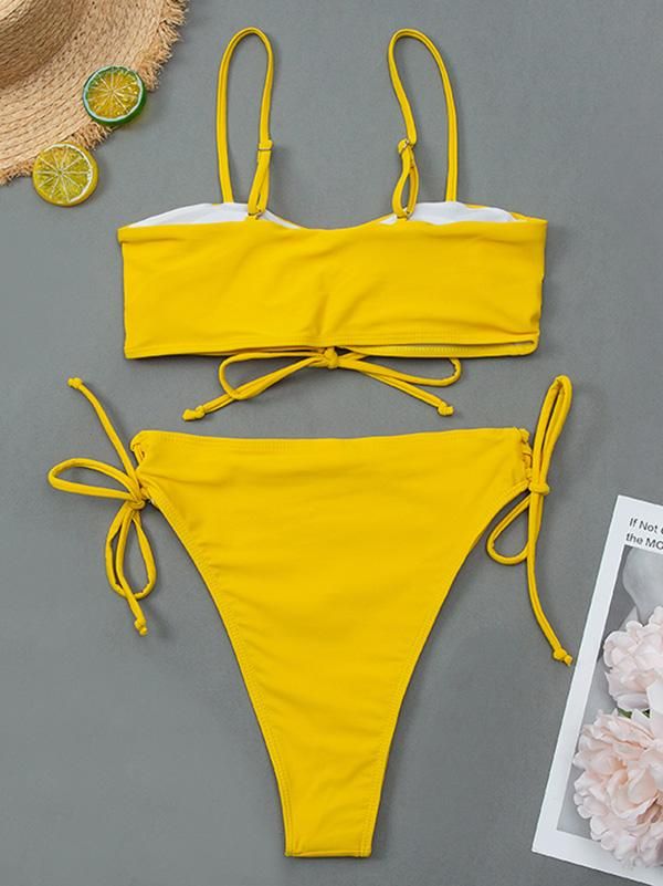 Sku CY-!50662 Material Nylon Lining Nylon Style Bralette Feature Printed Occasion Beach , Hot Springs , Swimming Pool Type Bikini Swimsuit Color SAME AS PICTURE Size S,M,L,XL Please consult the size chart we provide for this item''s measurements to help you decide which size to buy.Please note: There may be 1-3cm differ due to manual measurement.CMINCH Bust Waist Hips S 66-70 64-68 72-76 M 70-74 68-72 76-80 L 74-78 72-76 80-84 XL 78-82 76-80 84-88 Swimwear With Boning For Poolside, Underwire Nylon Swimwear For Beach Party, Nylon Underwire Swimwear For Beach Party, Solid Swimwear With Boning For Poolside, Strapless Nylon Swimwear For Summer, Solid Swimwear With Boning For Summer, Nylon Tankini With Tie-side Bottom For Sunbathing, Strapless Nylon Swimwear For Vacation, Nylon Tankini For Sunbathing With Tie-side Bottom