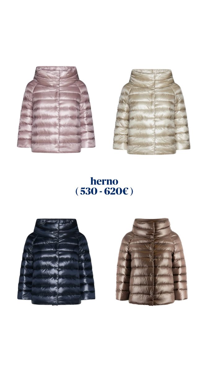 Herno Jacket, Cool Outfits, Clothes