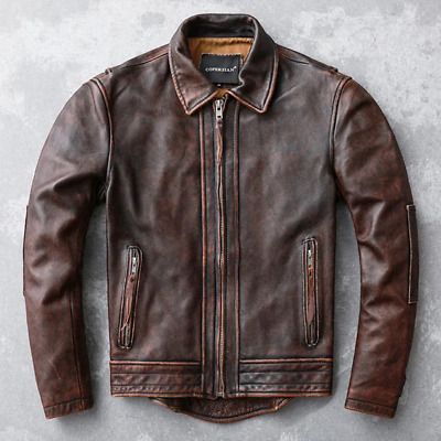 ad eBay - Men’s Motorcycle Vintage Cafe Racer Distressed Brown Biker Real Leather Jacket - Buy Now, click the link (eBay) Fitted Distressed Vintage Biker Jacket, Vintage Distressed Brown Leather Jacket, Fitted Vintage Distressed Biker Jacket, Vintage Distressed Brown Long Sleeve Biker Jacket, Distressed Vintage Biker Jacket, Vintage Distressed Biker Jacket, Rugged Biker Jacket With Zipper For Biker Events, Rugged Biker Jacket With Zipper Closure, Distressed Fitted Leather Biker Jacket