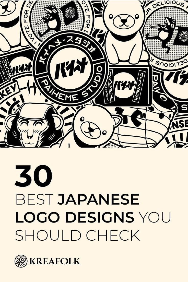 the japanese logo design you should check out