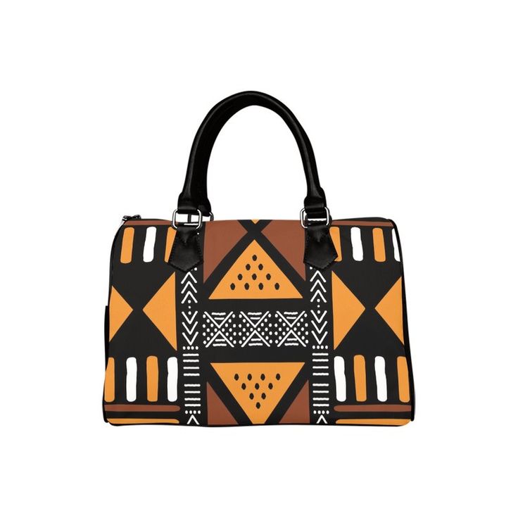 Discover a truly unique accessory with our African Handbag featuring a stunning Mud Cloth Pattern. Representing traditional African craftsmanship, this handbag is crafted with intricate details that add a touch of culture to your look. Made with high-quality materials, this bag is as durable as it is stylish. Elevate your fashion game with this one-of-a-kind handbag. Product Description * Designed for fashion lady, stylish and personalized.* Made from canvas material and high-grade PU leather.* African Print Bags Totes, Mud Cloth Pattern, Basket-shaped Bucket Bag With Woven Leather For Shopping, Elegant Basket-shaped Bucket Bag With Braided Handles, Multicolor Basket-shaped Crochet Bag With Leather Handles, Indoor Outdoor Bathroom, Cloth Pattern, Skirt Swimsuit, Fashion Lady