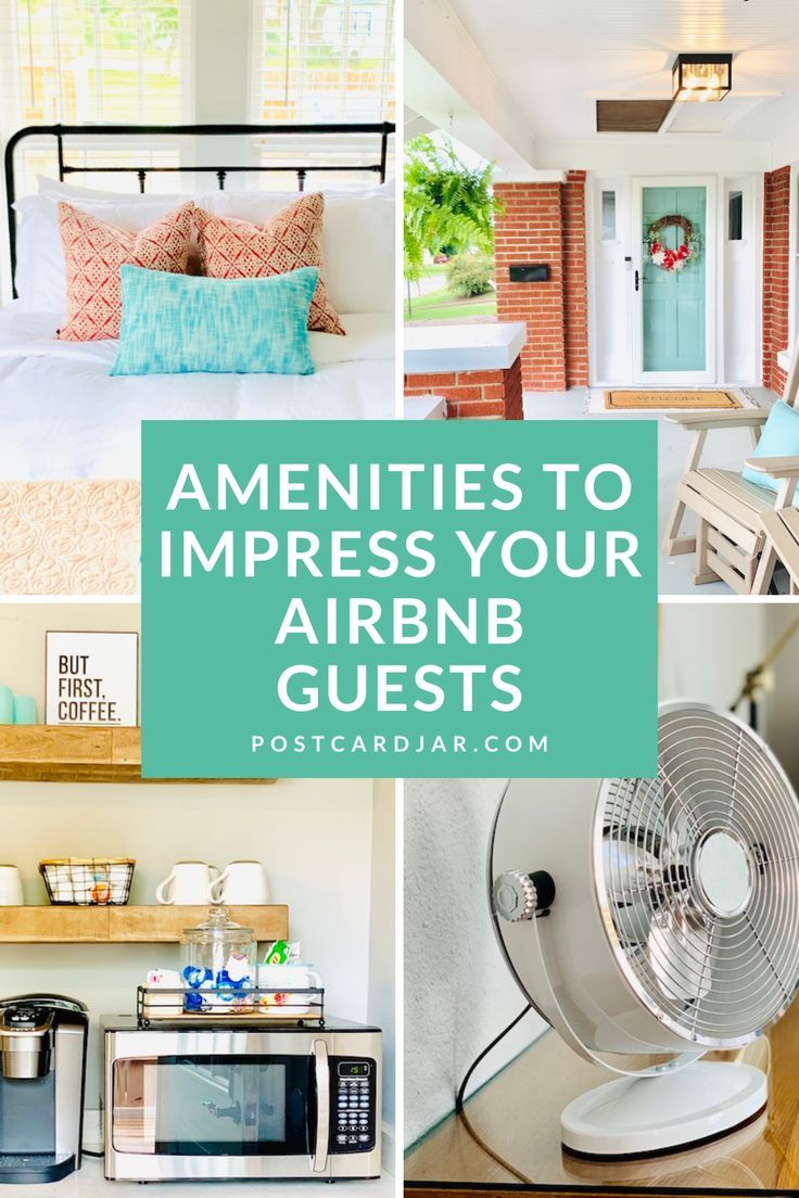 Amenities to Impress Your Airbnb Guests Airbnb Room Ideas Guest Bedrooms, Airbnb Guest Rooms, Pawhuska Oklahoma, Airbnb Checklist, Beach Condo Decor, Airbnb House, House Guests, Airbnb Design, Airbnb Rentals