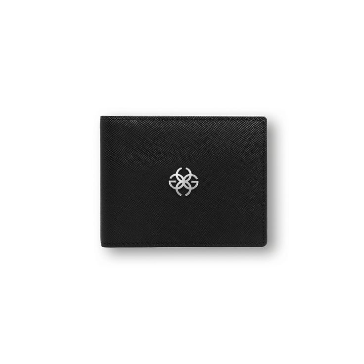 Elevate Your Style with Leather Wallet - Holds 6 Cards Metal Logo, Leather Silver, Apple Products, Metallic Logo, Leather Accessories, The Golden, Making Out, Luxury Branding, Leather Wallet