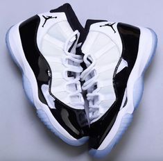 Jordan 11 Concord, Jordan Shoes Girls, Jordan Shoes Retro, Custom Nike Shoes, All Nike Shoes, Shoes Sneakers Jordans, Nike Shoes Jordans, Nike Air Shoes, Cute Nike Shoes