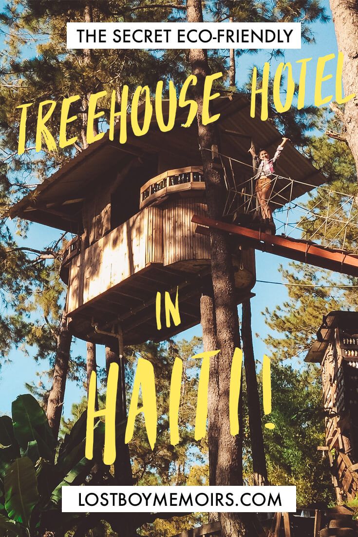 the treehouse hotel in hawaii is an awesome place to stay and play with kids