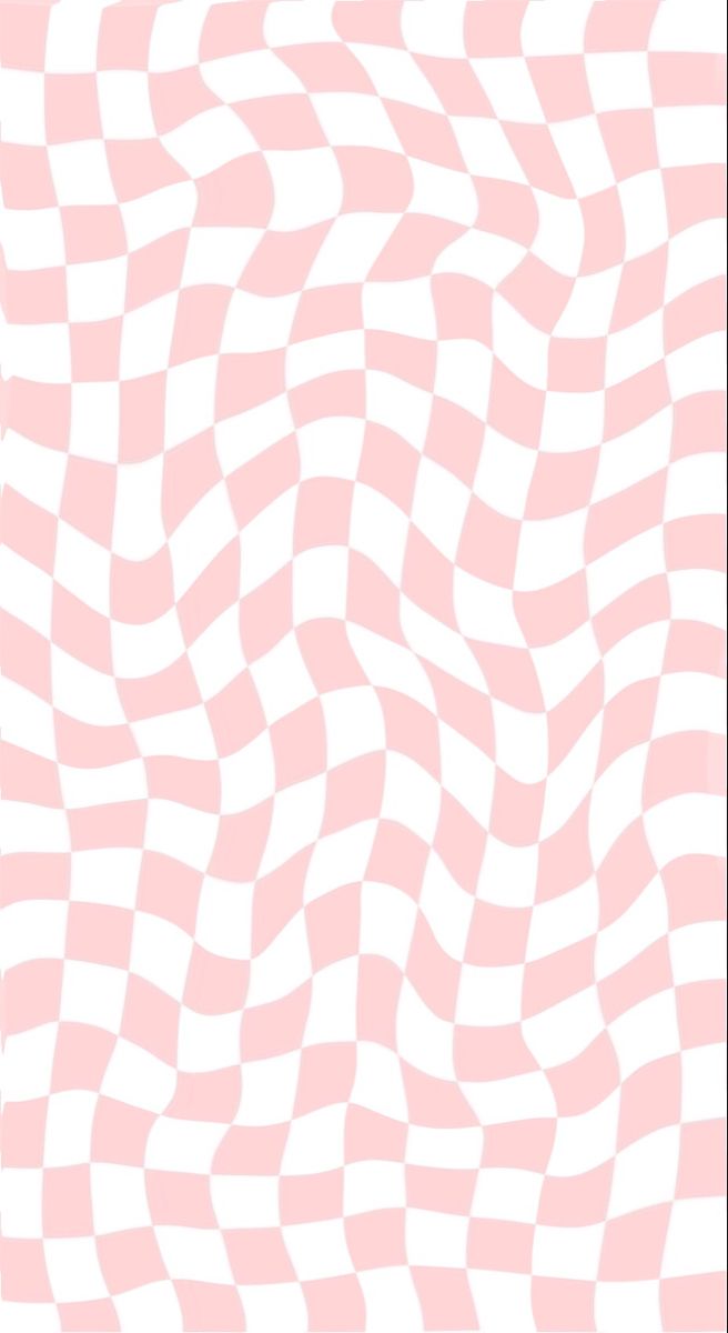 an abstract pink and white background with wavy lines