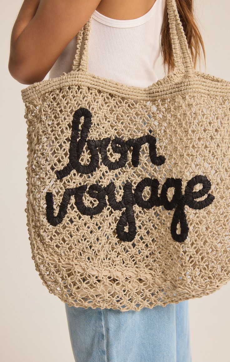 Bon Voyage! Set sail with our Bon Voyage Tote. Make with 100% braided jute, this versatile beach bag is perfect for every Summer activity. Z SUPPLY Bon Voyage Tote Bag, Natural Blue Wine Glasses, Braided Bag, Summer Tote Bags, Jute Fabric, Summer Activity, Summer Tote, Card Case Wallet, Set Sail, Sock Gifts