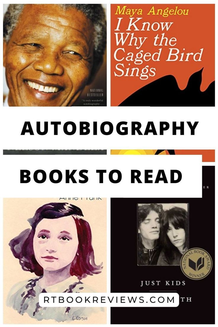 an image of books to read with the title'autobiography books to read '