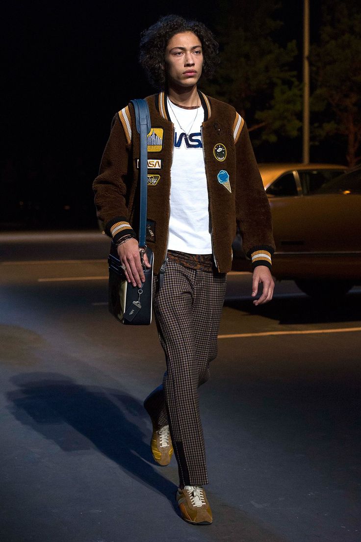 Coach 1941, Look #31 Coach 1941, High Fashion Looks, Men Fashion Show, Pre Fall Collection, Nova York, Mens Fall, Big Fashion, Fashion Show Collection, Mens Fashion Trends