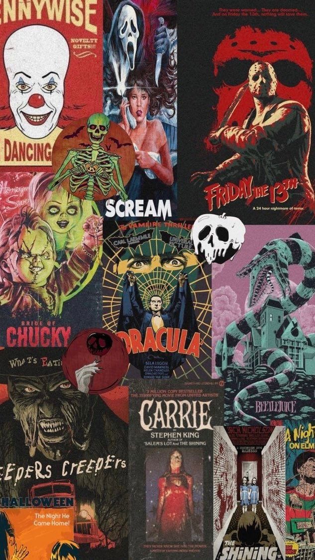 various movie posters are shown together in this collage