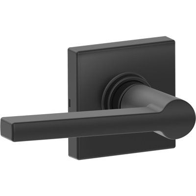 an image of the door handle for a modern style toilet roll dispenser