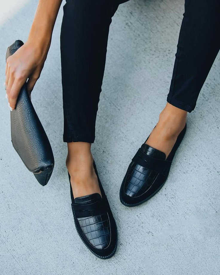 Style:	Fashion
Type:	Slip-On
Material:	PU
Pattern Type:	Solid
Occasion:	Casual
Package Include:	1*Sandals Mary Jane Shoes Black, Black Mary Jane Shoes, Zapatos Mary Jane, Loafers Online, Estilo Chic, Mary Jane Shoes, Leather Flats, Work Shoes, Fashion Flats