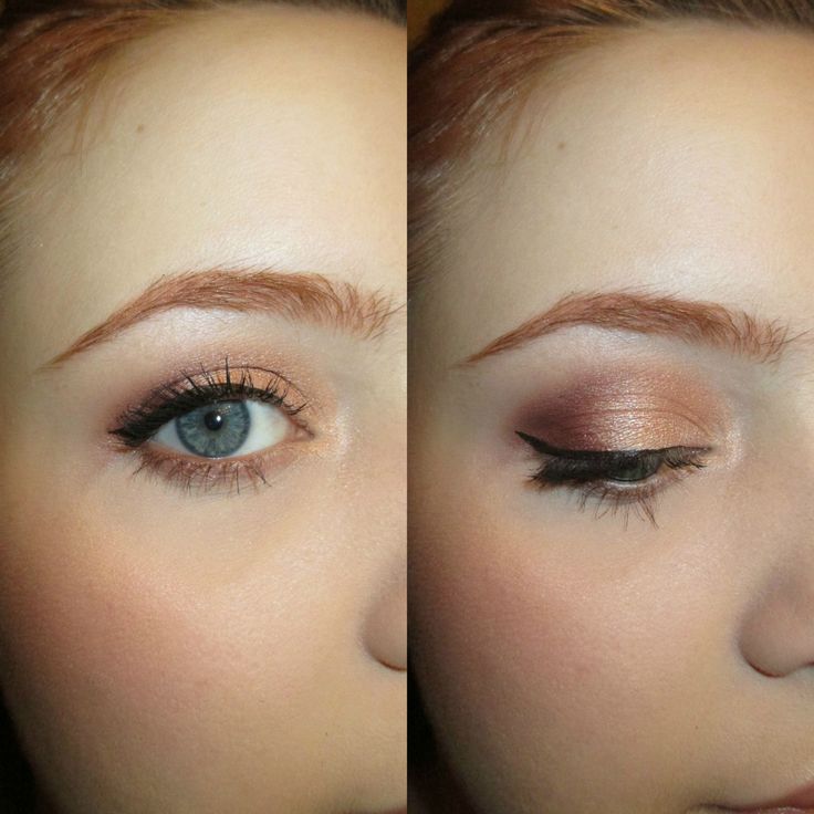 Found on Reddit, credits to /u/TheKittenButcher! Eyeshadow For Redheads, Redhead Eyeshadow, Eyeshadow Tutorial Natural, Ginger Makeup, Wedding Makeup Redhead, Wedding Hairstyles And Makeup, Redhead Makeup, Fixing Spray, Bridal Makeup Natural