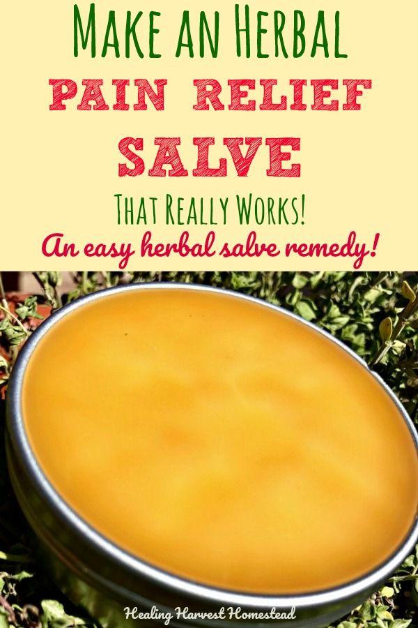 Find out how to make a natural herbal pain relief salve that really works! Follow these easy directions and you'll have a great herbal salve for pain you can use yourself or give to friends in need. Find out how to make this herbal salve now! #herbal #salve #painrelief #pain Turmeric Salve Recipe, Goldenrod Salve Recipe, Diy Salve, Herbal Pain Relief, Pain Relief Salve, Cooking With Turmeric, Wild Herbs, Salve Recipes, Menthol Crystals