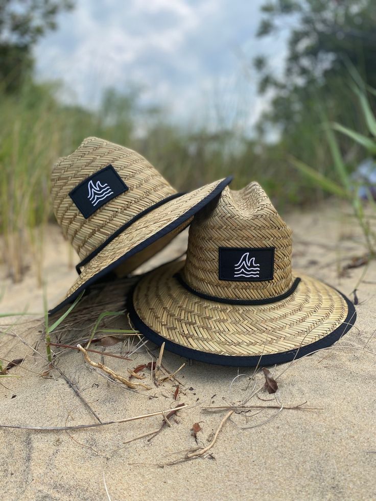 Lifeguard hats for ages 0-8. These adorable summer straw beach hats are the perfect addition to your child's summer wardrobe.  Sizes: Infant - fits approximately 6 months - 18 months Toddler - fits approximately 18 months - 3 years Child - fits approximately 3 years - 8 years The large and wide brim will protect your child from the elements. Use the adjustable chin strap to keep hat on your child's head during every sand castle competition, snack break and wave watching session. This baby straw Lightweight Straw Hat For Beach, Lightweight Straw Hat For Pool, Beachy Straw Hat With Upf 50+ For Sunbathing, Curved Brim Straw Hat For Beach Season Sunbathing, Upf 50+ Beachy Straw Hat For Sunbathing, Summer Straw Hat Upf 50+ For Sunbathing, Summer Straw Hat With Upf 50+ For Sunbathing, Flat Brim Paper Straw Hat For Beach Season, Summer Outdoor Straw Hat