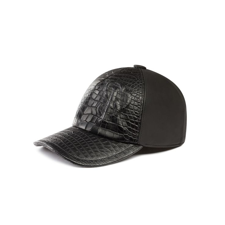 Luxury Black Baseball Cap With Curved Bill, Luxury Black Curved Bill Baseball Cap, Luxury Baseball Cap For Streetwear With Visor, Luxury Visor Baseball Cap For Streetwear, Luxury Streetwear Baseball Cap, Luxury Baseball Cap For Streetwear, Luxury Curved Visor Hat For Streetwear, Luxury Adjustable Six-panel Baseball Cap, Luxury Snapback Baseball Cap