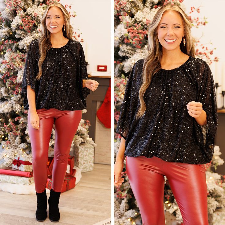 fb-feed Fall Night Out Glitter Blouse, Fall Glitter Blouse For Night Out, Glitter Blouse For Night Out, Glitter Blouse For Night Out In Fall, Glamorous Fall Top With Contrast Sequin, Glamorous Contrast Sequin Blouse For Night Out, Glamorous Sequin Blouse For Night Out, Glamorous Fall Tops With Contrast Sequin, Glamorous Contrast Sequin Top For Fall