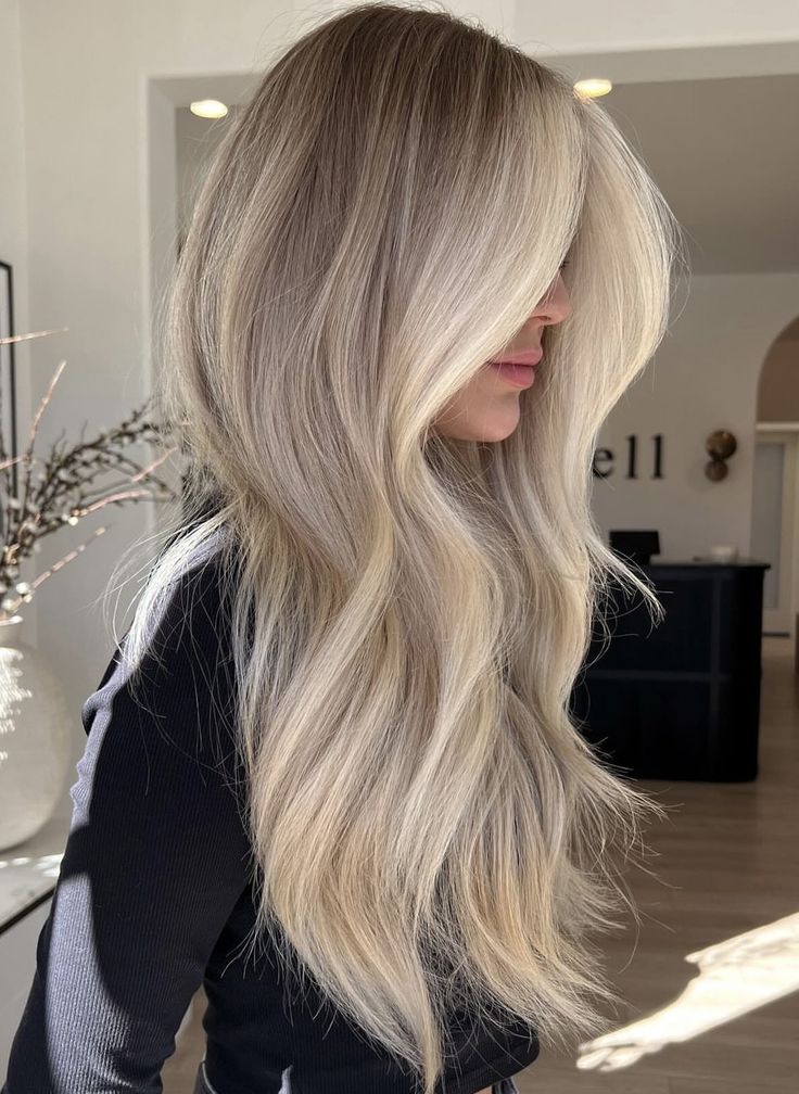 Butter Blonde Highlights, Shades Of Blonde Hair Color, Shades Of Blonde Hair, Ashy Blonde Hair, Blond Beige, Winter Blonde Hair, Butter Blonde, Wear Headphones, Fall Blonde Hair Color