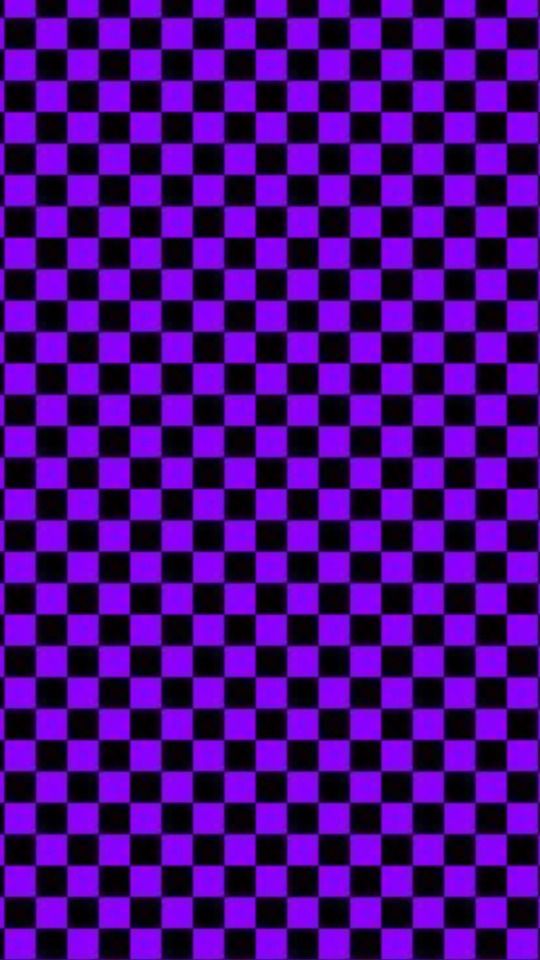 an abstract purple and black checkerboard pattern