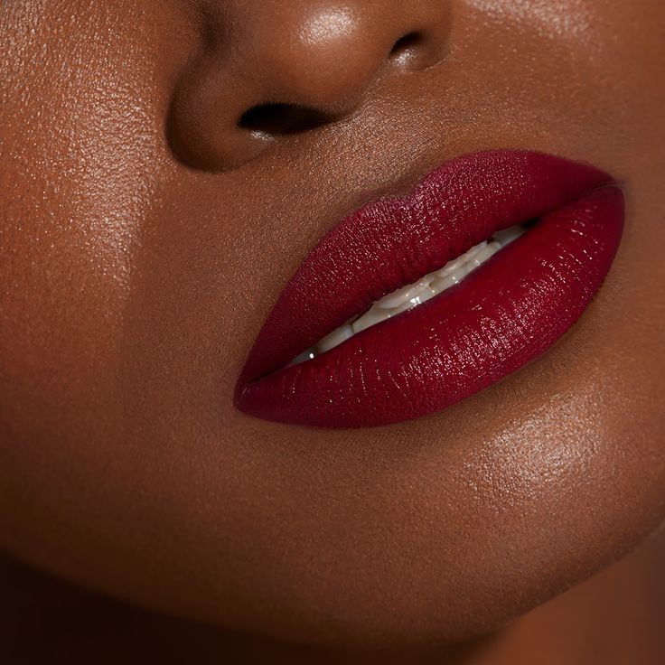 Just as the name implies, Cherry Red - 1935 delivers a deep, brilliant cherry color with a slightly blue undertone. Inspired by a 1935 rich red hue that has effortlessly stood the test of time, Cherry Red - 1935 comes in a striking gold metal tube and features our signature vintage-inspired bullet shape. Line your lips with perfect precision thanks to the angled tip, and fill in color using the blunt slides for a polished semi-matte look that stays in place all day. Triple pigmented, feather-pro Cherry Red Lipstick, Besame Cosmetics, Cherry Color, Women Lipstick, Long Wear Lipstick, Red Lipstick, Dance Performance, Lipstick Lip, Lipstick Colors