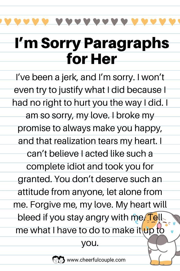 I'm Sorry Paragraphs for Her Cute Pin Sorry Love Paragraphs For Him, Sorry Text Messages For Her, Apology Letter For Her, I'm Sorry Paragraphs For Her, Cute Apology For Girlfriend, Heartfelt Apology To Girlfriend, I'm Sorry Text For Girlfriend, I’m Sorry Message For Her, I’m Sorry Notes For Boyfriend